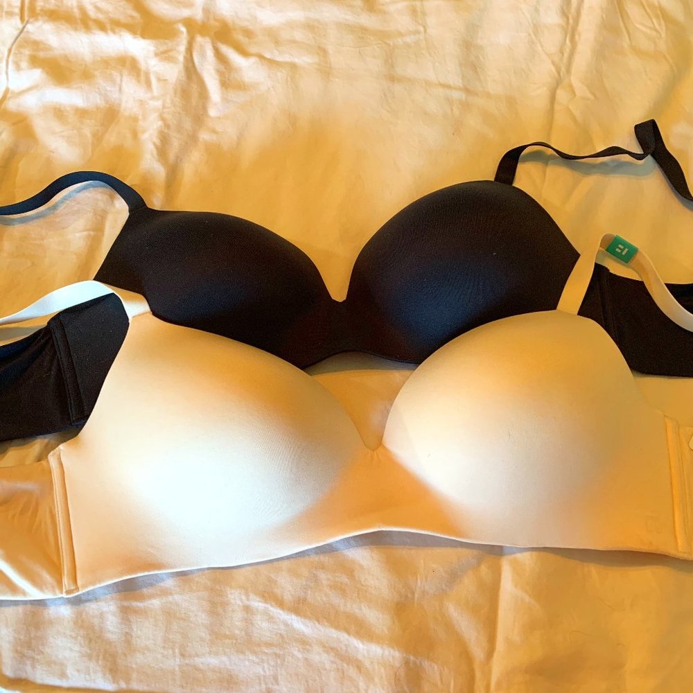 Two Tommy John Bras size 36D NWT